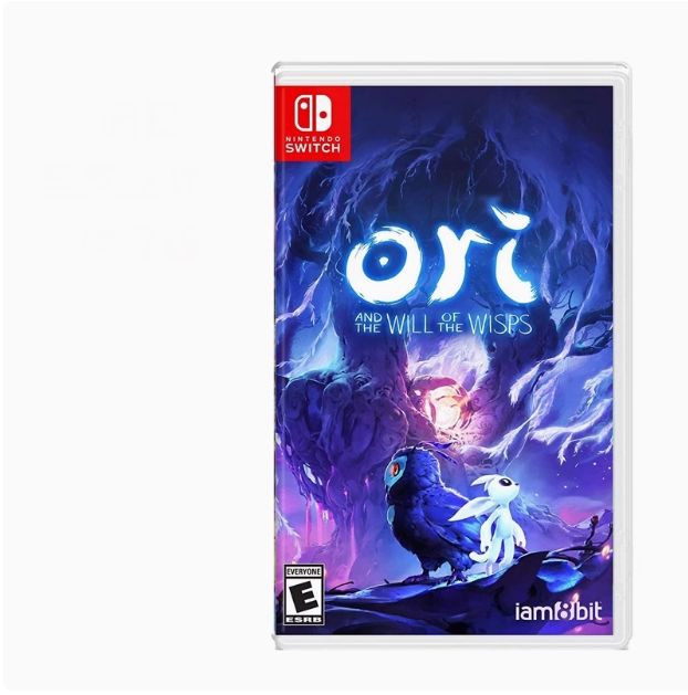 Игра Игра Ori and the Will of the Wisps (Nintendo Switch, Английская версия)