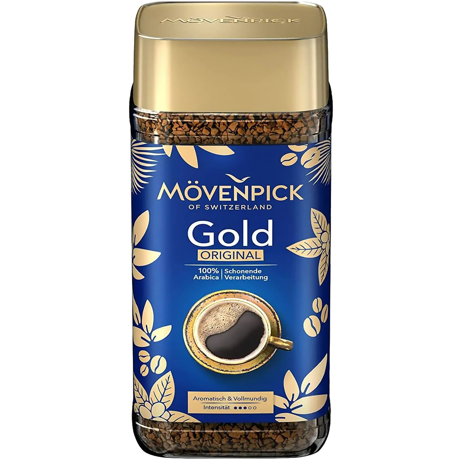 Кофе растворимый Movenpick Gold Original, 200 г