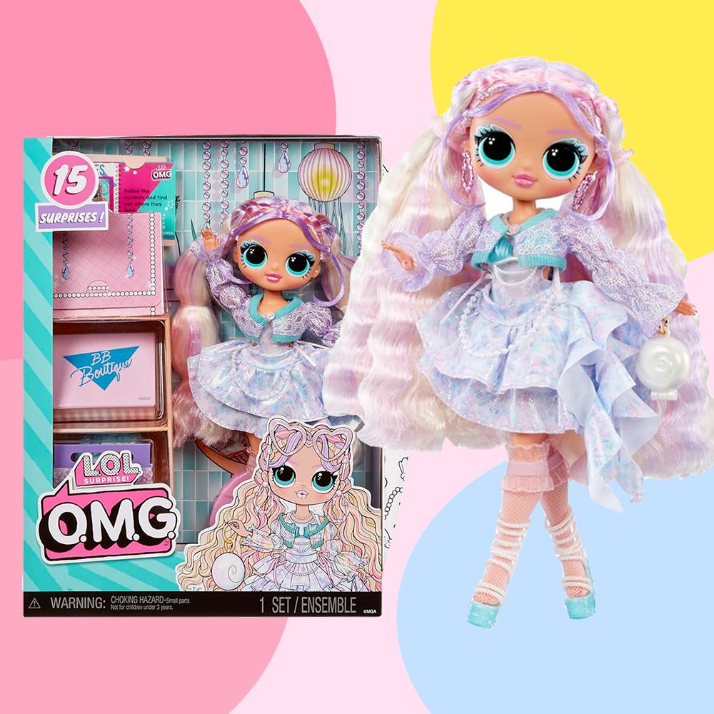 Кукла LOL Surprise OMG Pearla Fashion Doll Кукла ЛОЛ ОМГ Перла