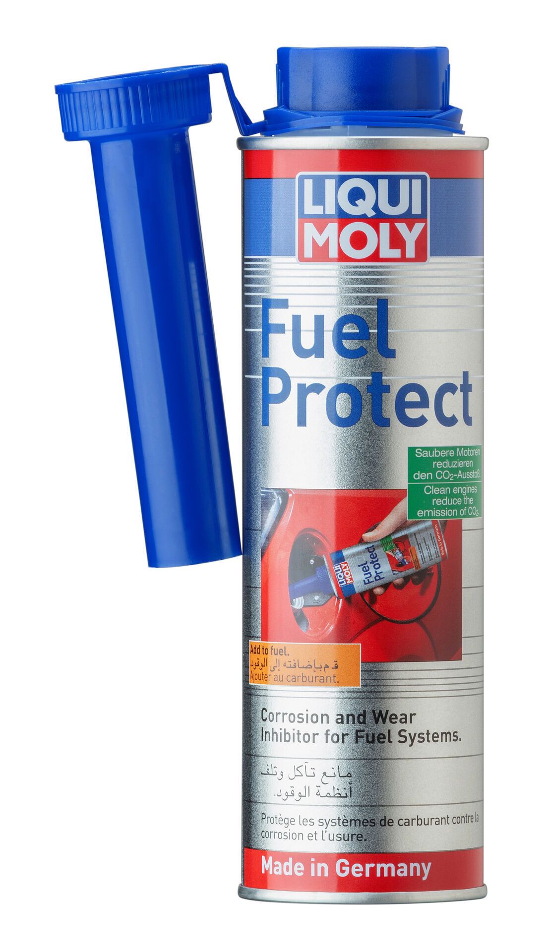 Осушитель - очиститель топлива Liqui Moly "Fuel Protect" 300 мл