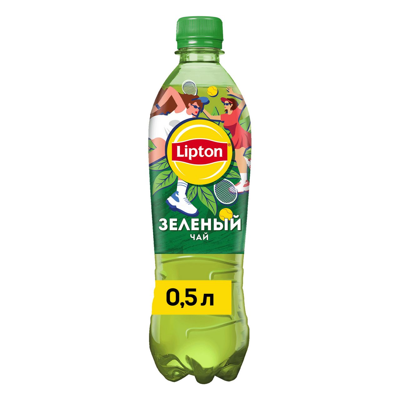 Холодный чай Lipton зеленый, 500мл