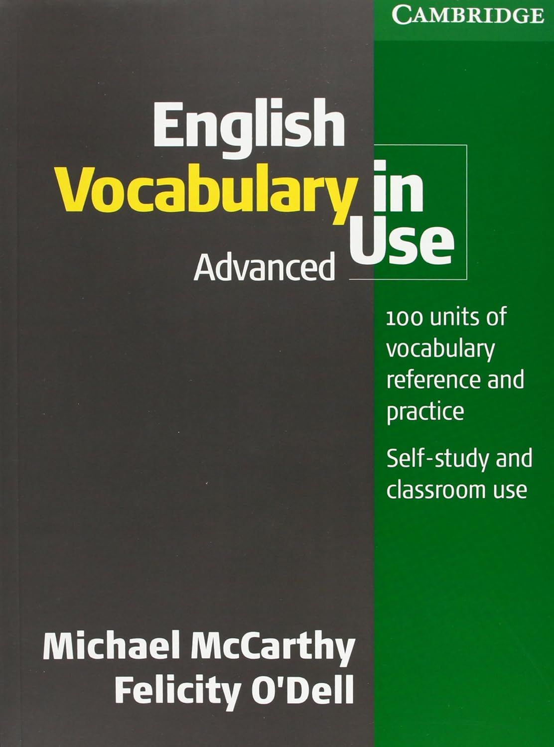 English Vocabulary in USE Advanced MCCarthy