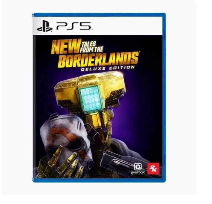 Игра Игра New Tales from the Borderlands. Deluxe Edition (PlayStation 5, Английская версия)