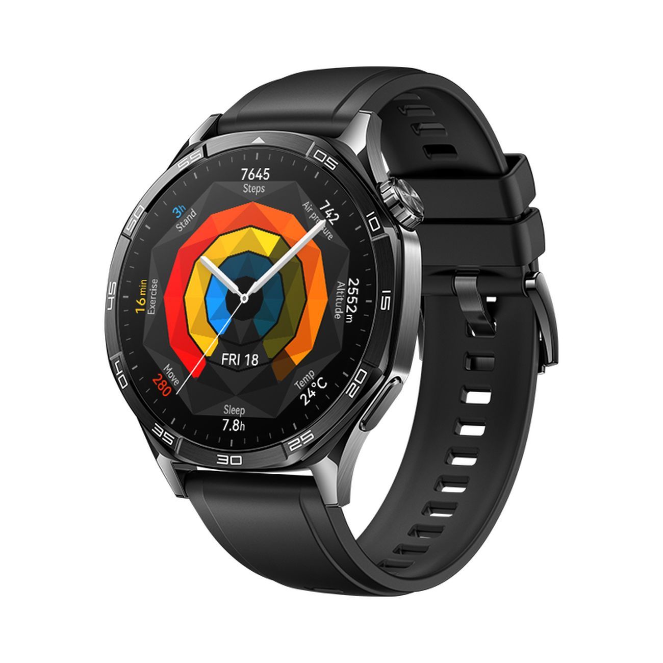 HUAWEIУмныечасыWatchGT546mmBlack,Черный