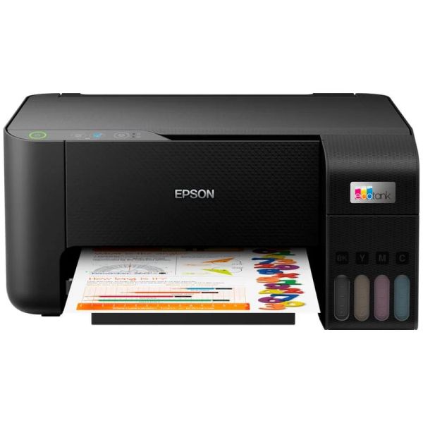 Epson МФУ Струйное L3200, черный