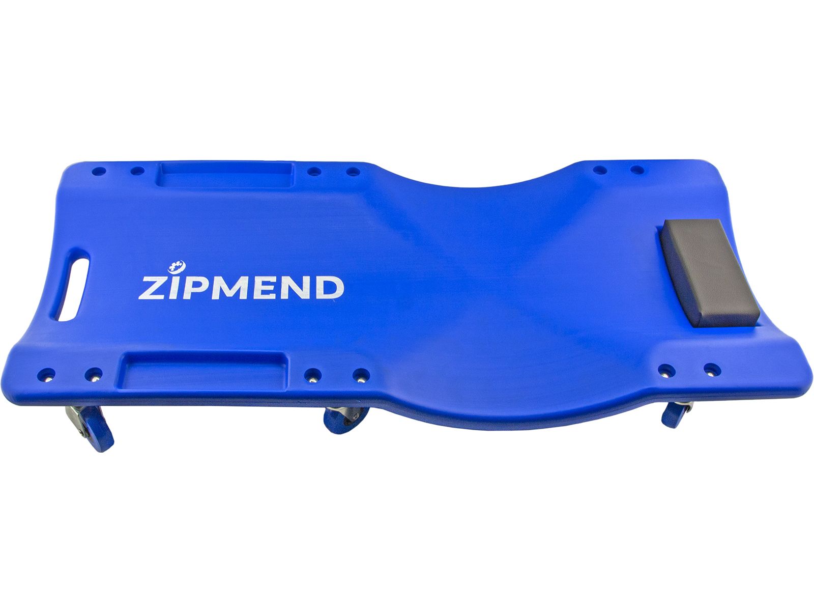 Лежак ремонтный подкатной, пластиковый, 6 колёс ZIPMEND ZX-E040001