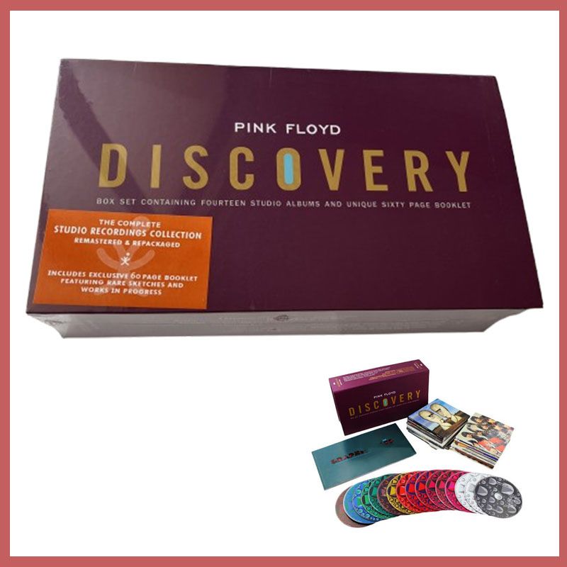 PINK FLOYD, discovery, 16CD коллекционное издание, высококачественный музыкальный CD/Совершенно новый и нераспечатанный