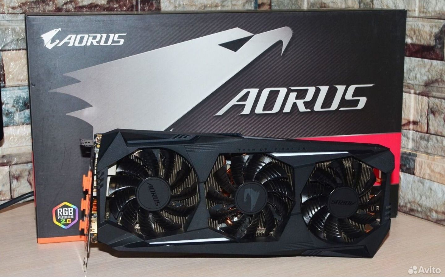 AorusВидеокартаRadeonRX5700XTrx5700xt8gb8ГБ(t5706tty),LHR