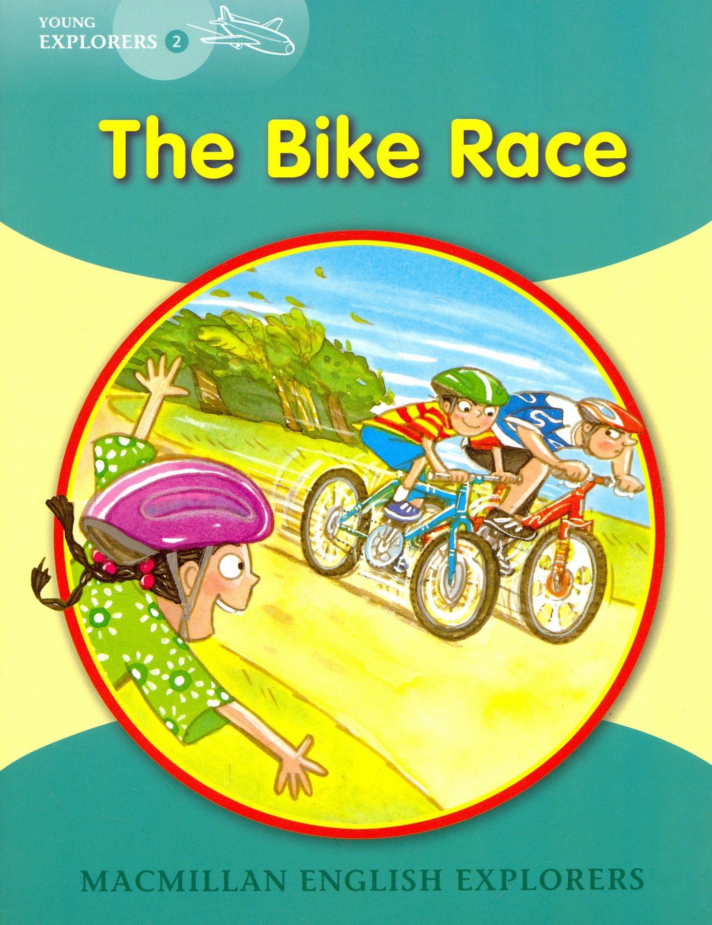 The Bike Race / Книга на Английском | Mitchelhill Barbara