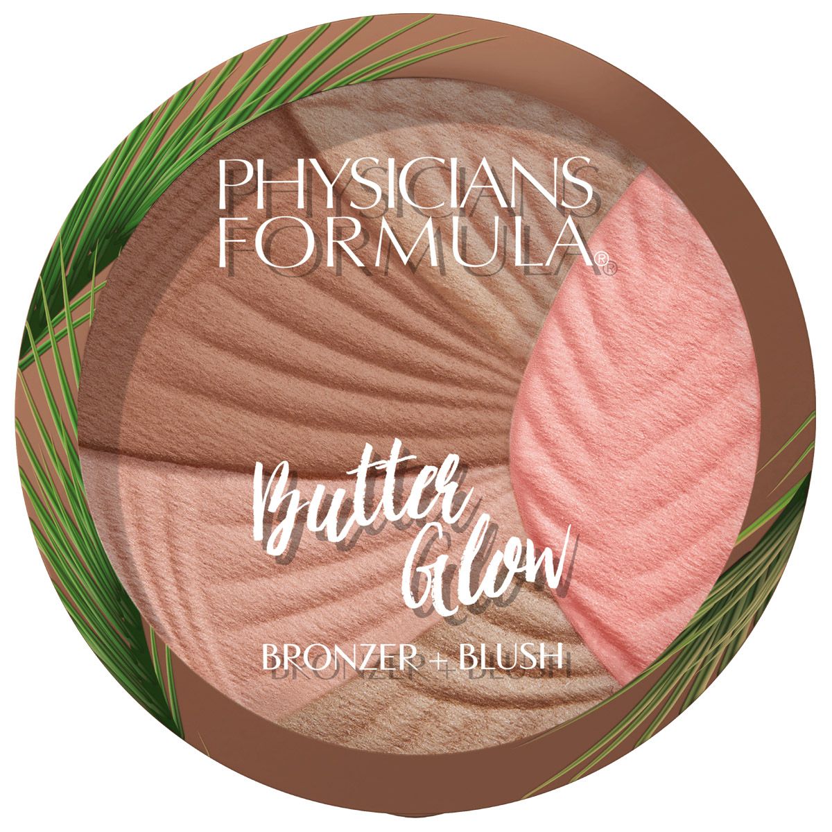 PHYSICIANS FORMULA Бронзер-румяна для лица 2в1 Butter Glow, тон здоровое сияние