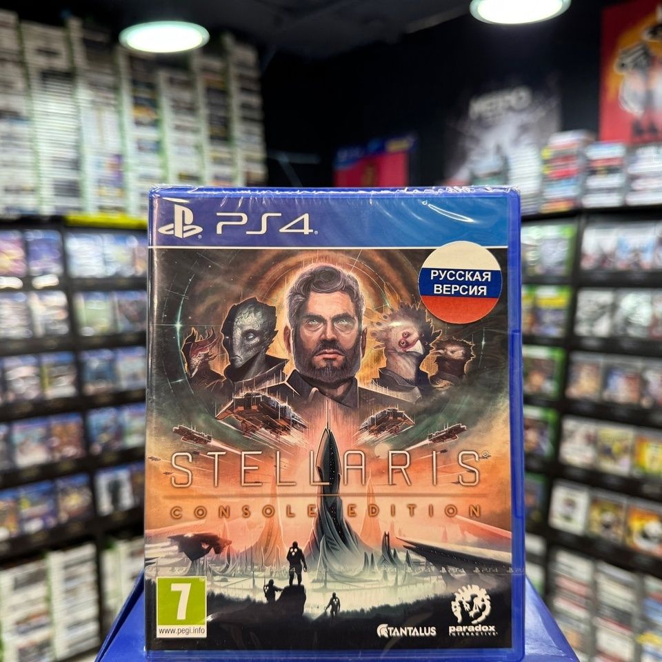 Игра Stellaris Console Edition PS4