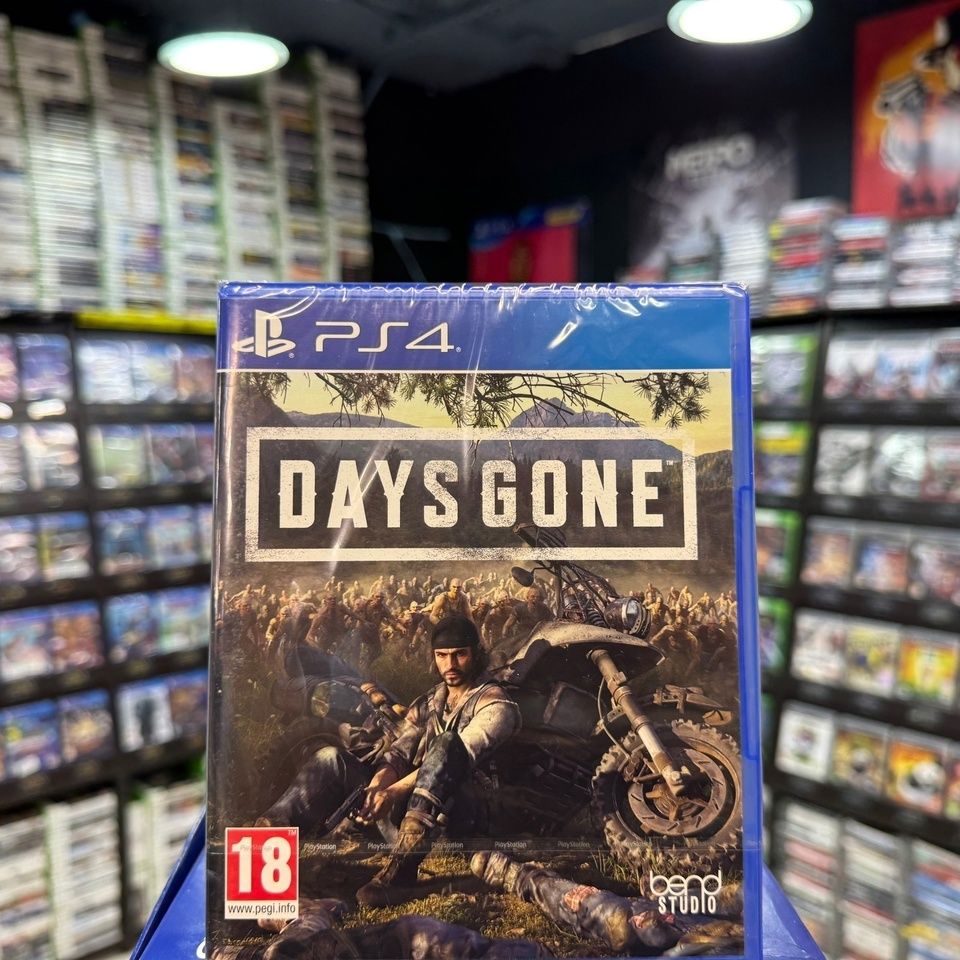 ИграЖизньПосле(DaysGone)PS4