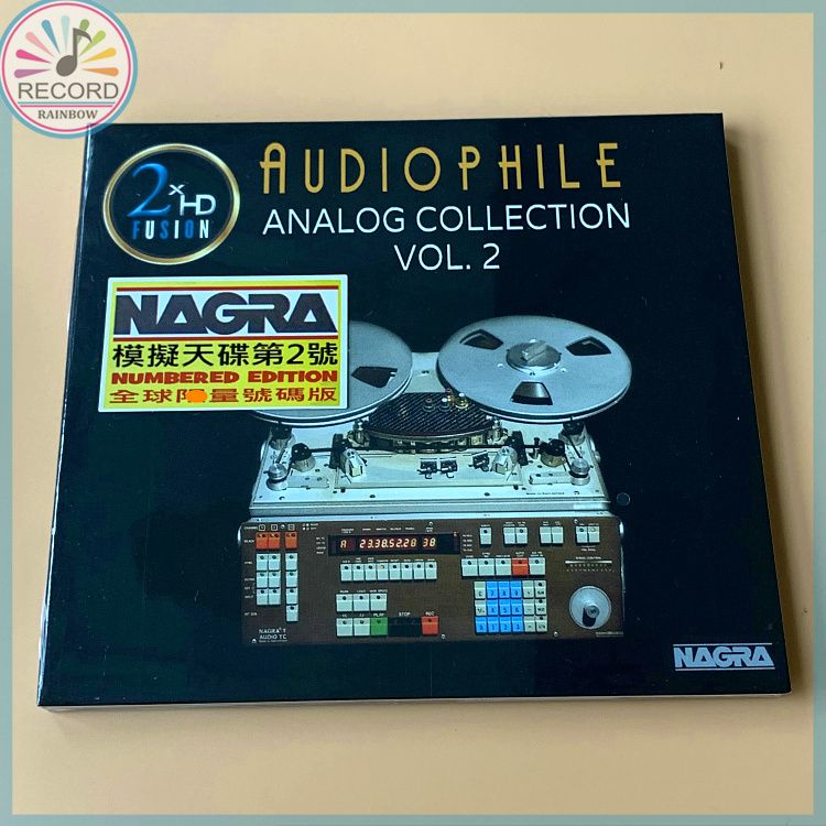 AudiophileAnalogCollectionVOL.2TestCDСовершенноновыйЗапечатанныйАльбом