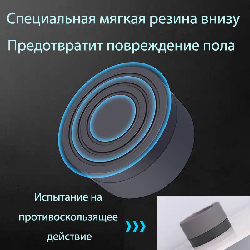 Антивибрационные подставки для стиральных машин, холодильников, прочих(图2)