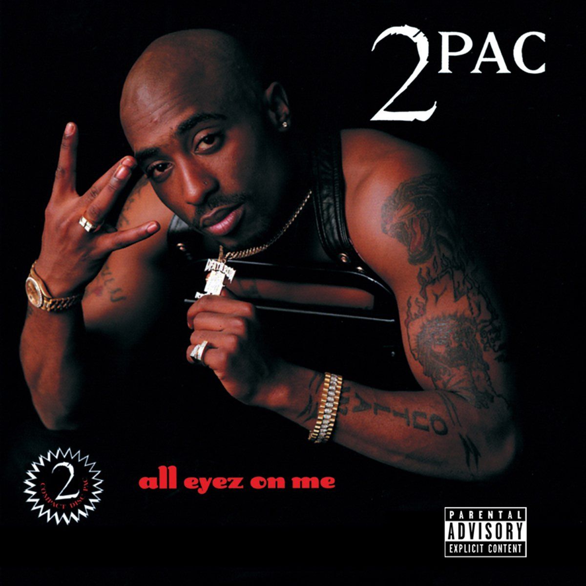 2Pac - AII Eyez On Me (2 CD диска)