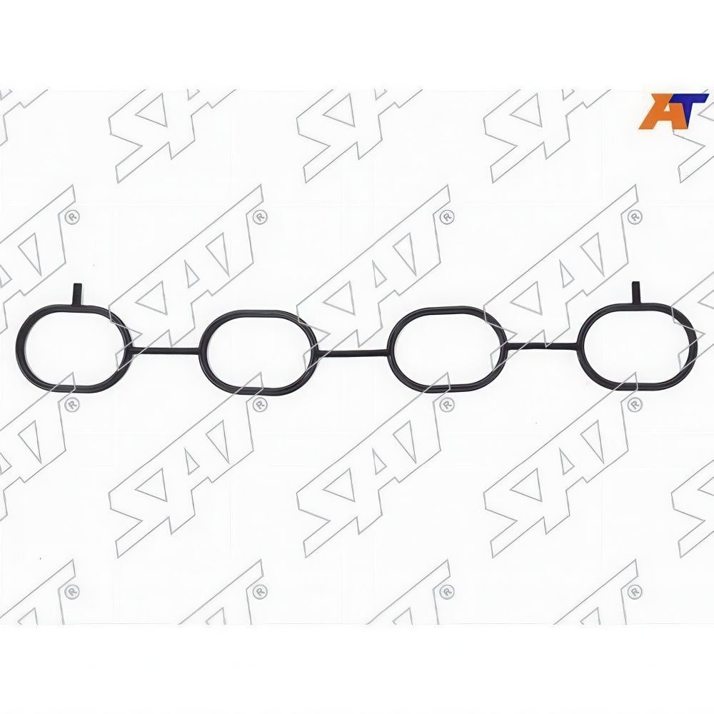 Прокладка впускного коллектора для Ниссан AD, Эксперт, Cube, Жук, Кашкай HR15DE, HR16DE 10- Nissan Expert Juke Qashqai SAT ST-14035-1KT0A