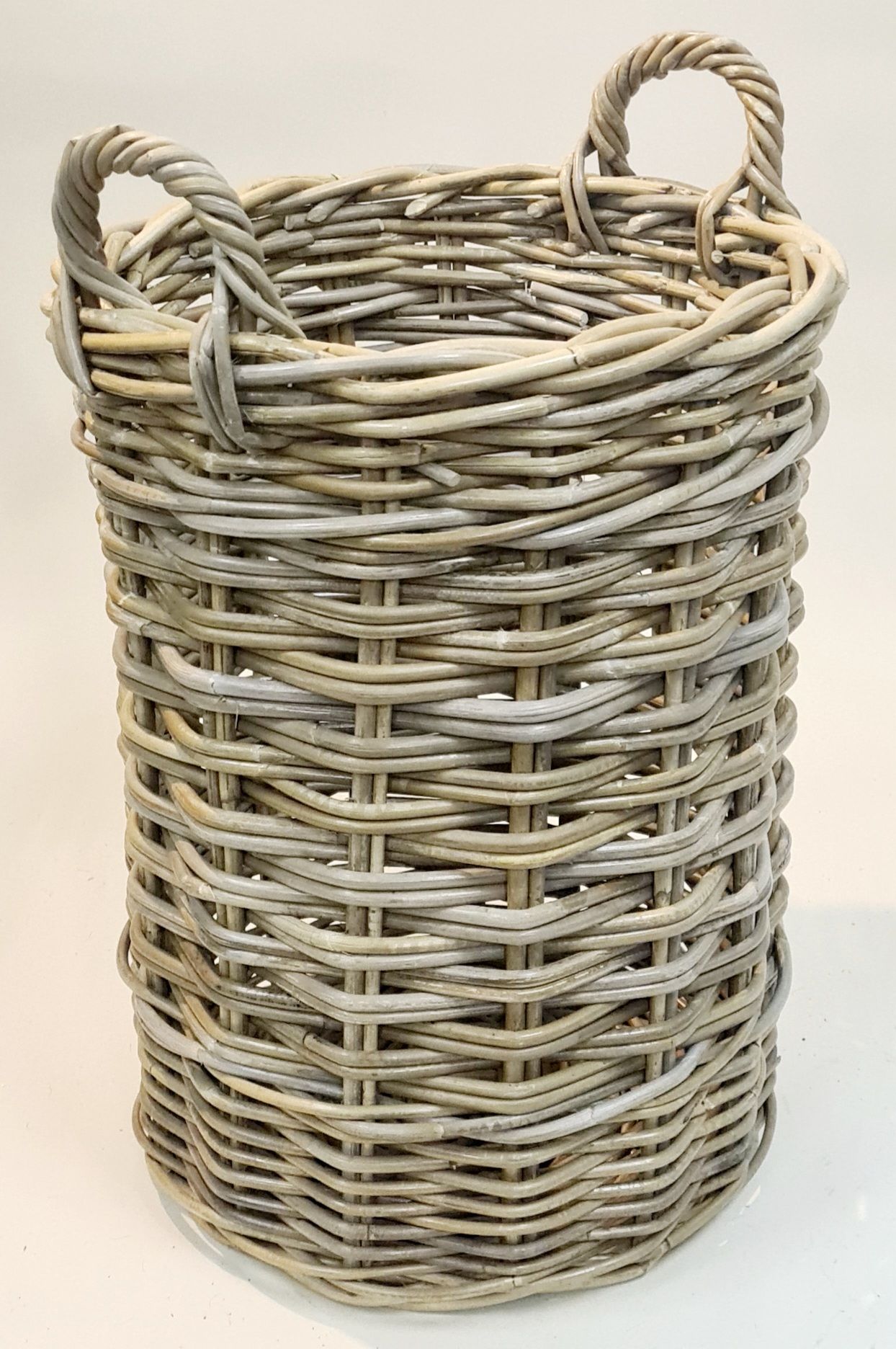 Корзина для зонтов из ротанга 32х42/49 CmH