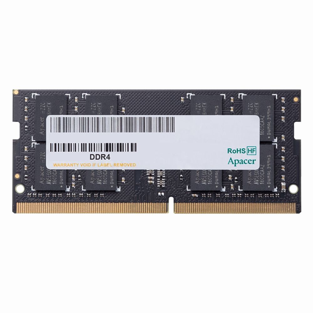 ApacerОперативнаяпамятьDDR432ГБ3200МГцCL221x32ГБ(ES.32G21.PSI)