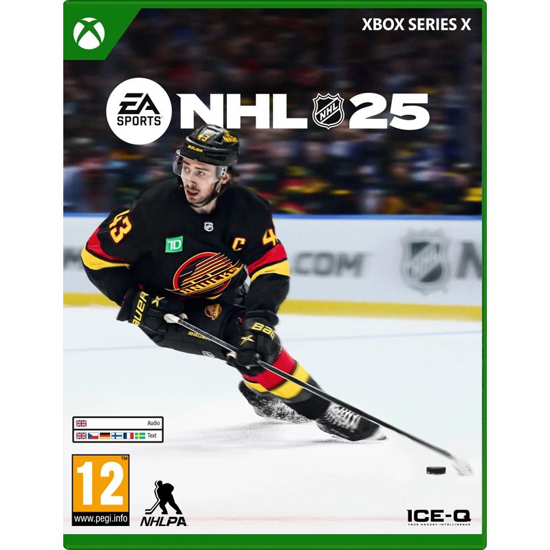 Игра EA Sports NHL 25 (Английская версия) для Series X