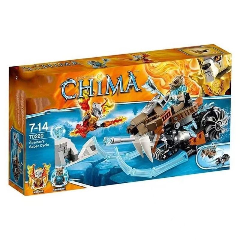 Конструктор LEGO Legends of Chima 70220 Саблецикл