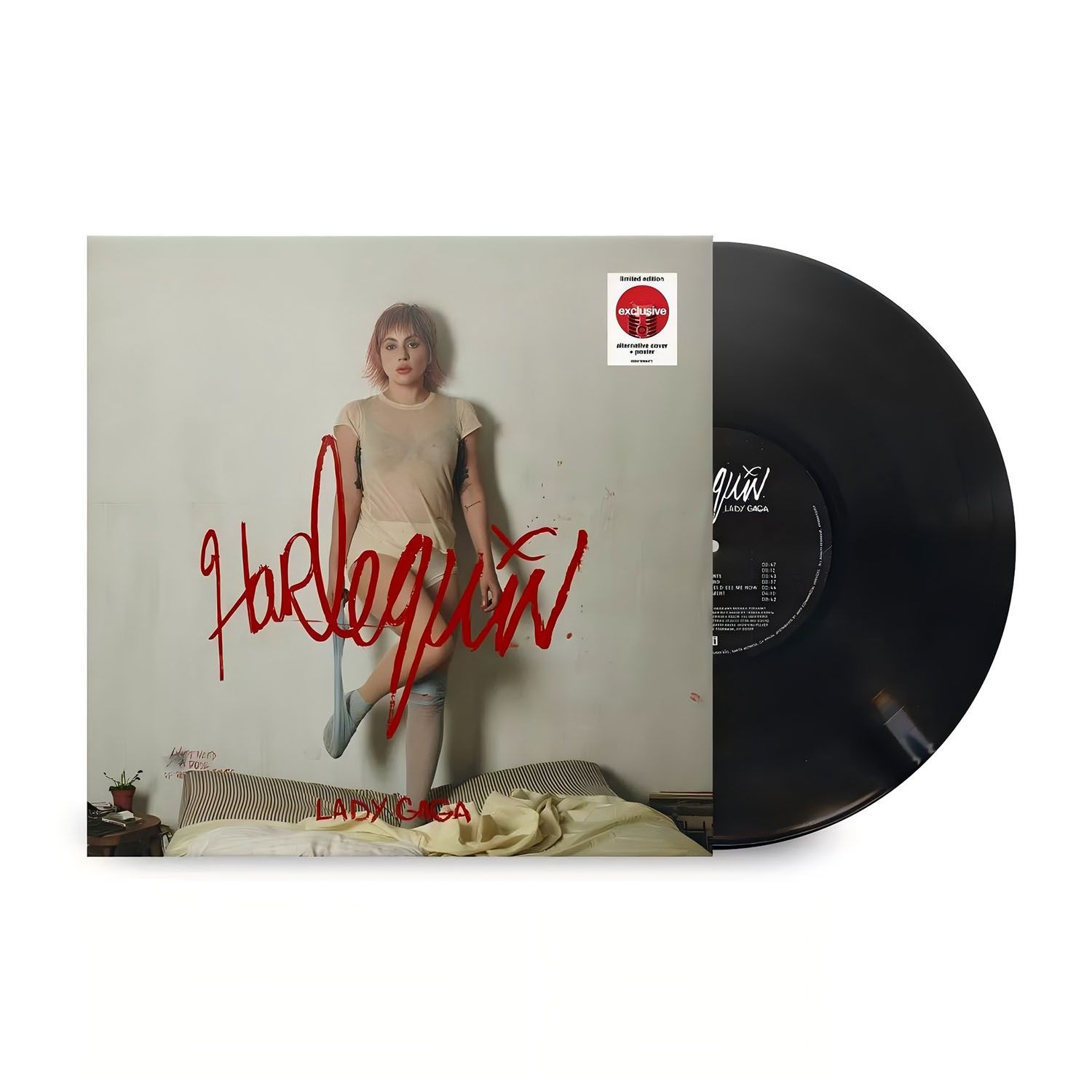 Виниловая пластинка Lady Gaga - Harlequin Vinyl, LP, Album, Stereo, Alternative Cover + Poster