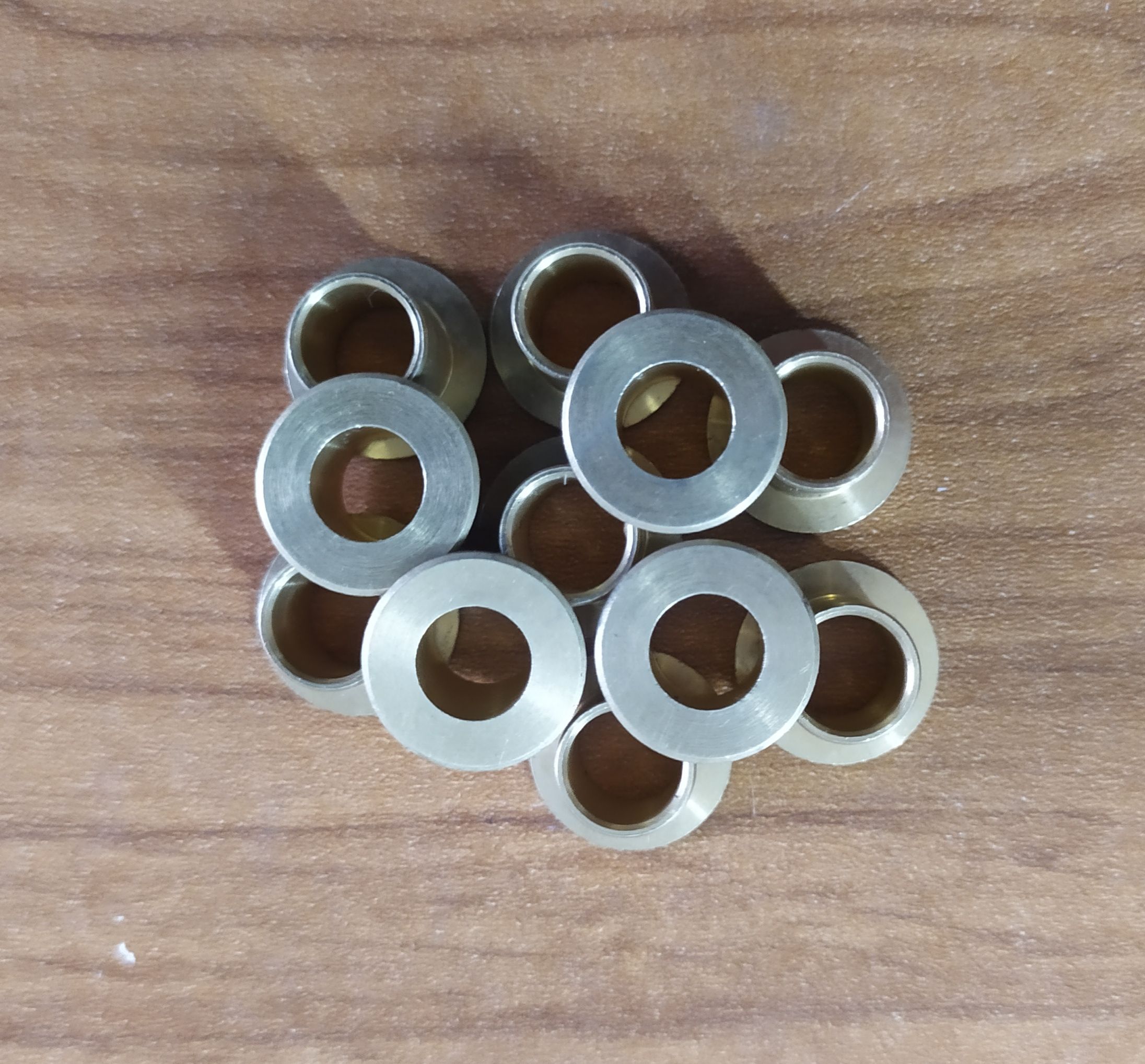 Втулка ремонтная, для дверных петель ГАЗель, (10 штук).