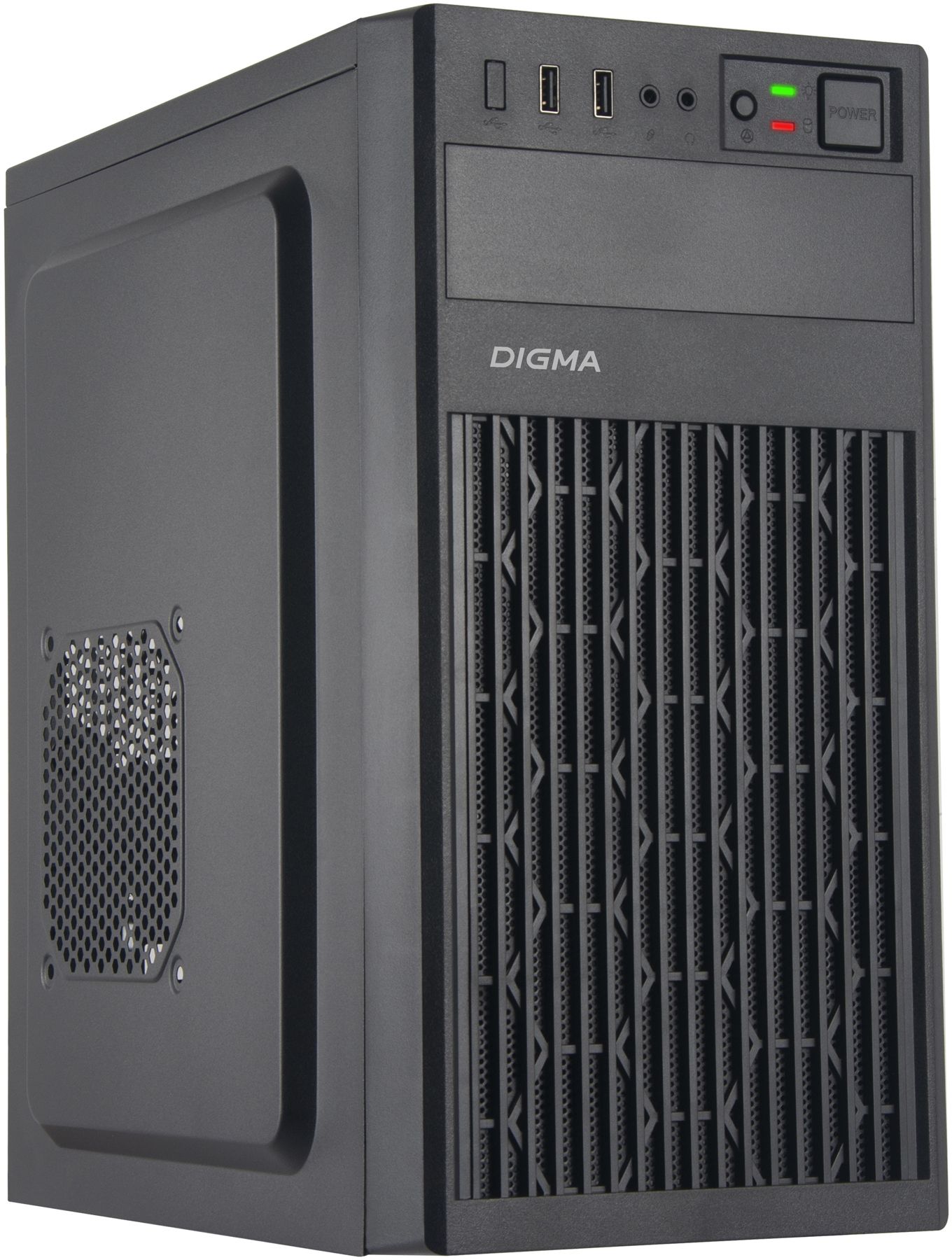 Корпус для пк Digma DCC-MN302 без БП mATX