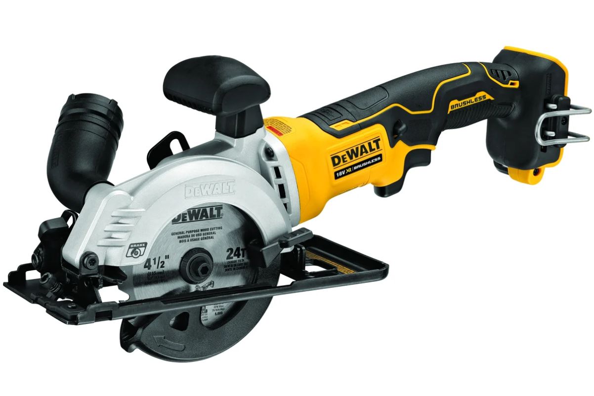 Циркулярная пила DEWALT 18 В XR DCS571N-XJ