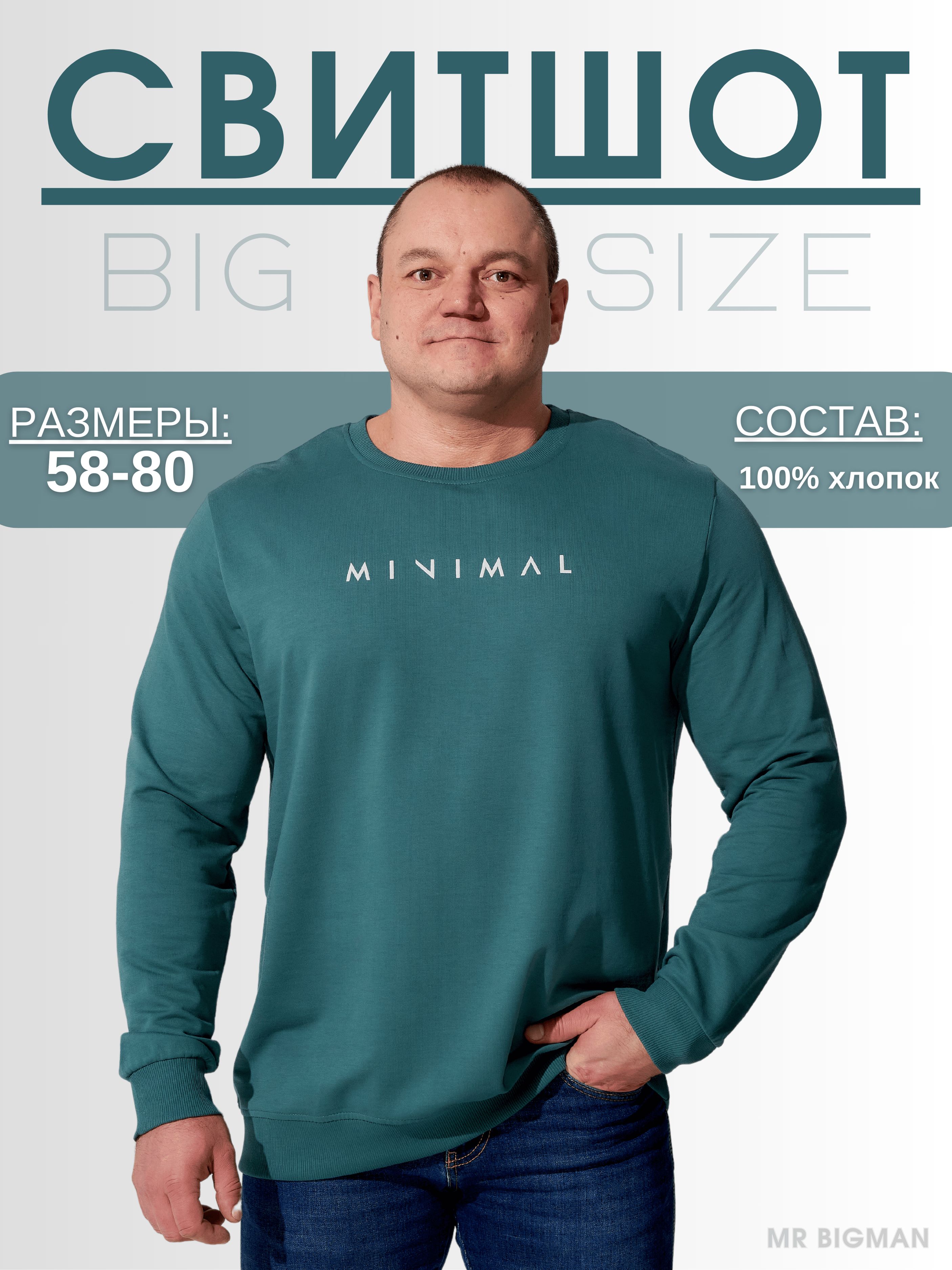 СвитшотMR.BIGMAN