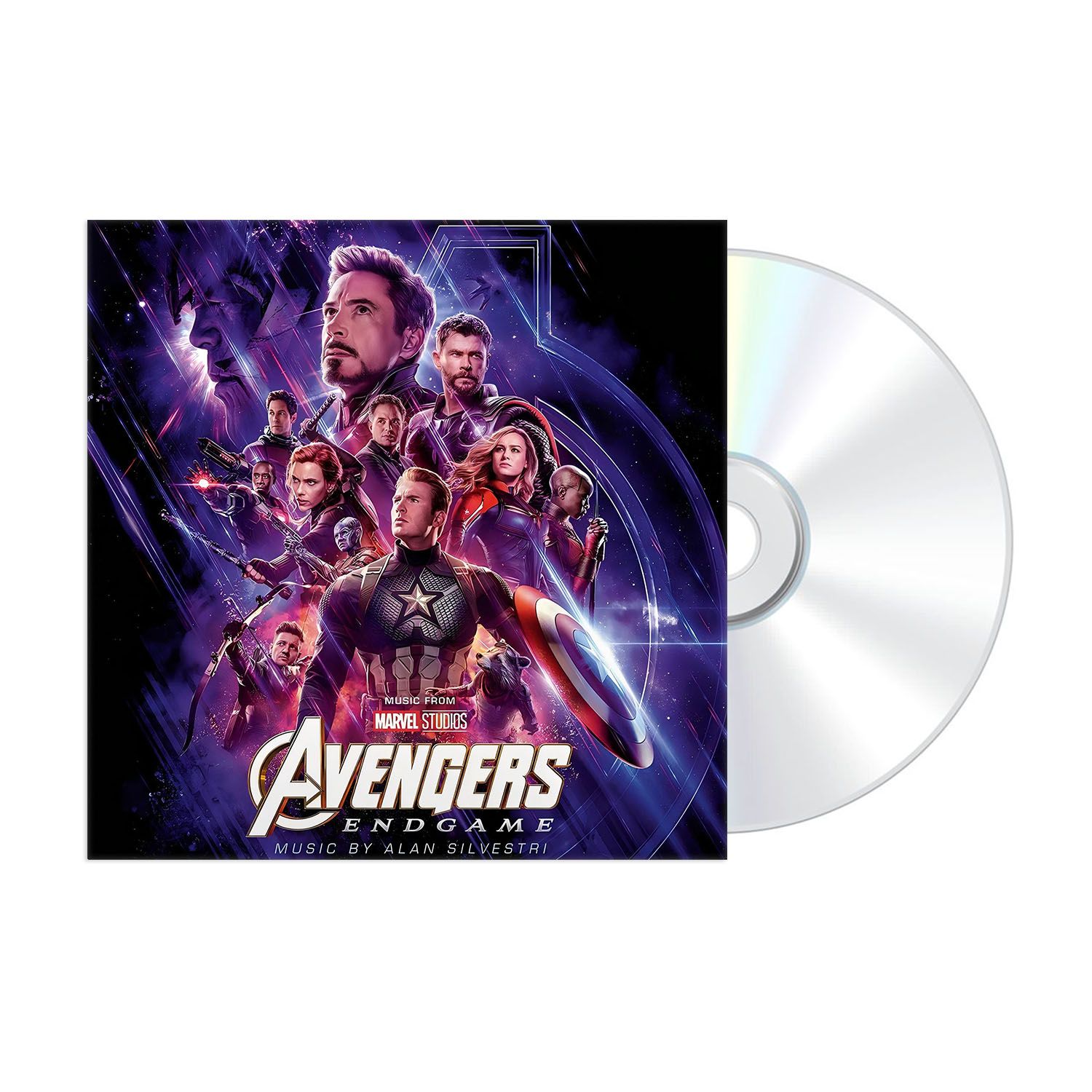 Музыка CD Alan Silvestri - Avengers: Endgame