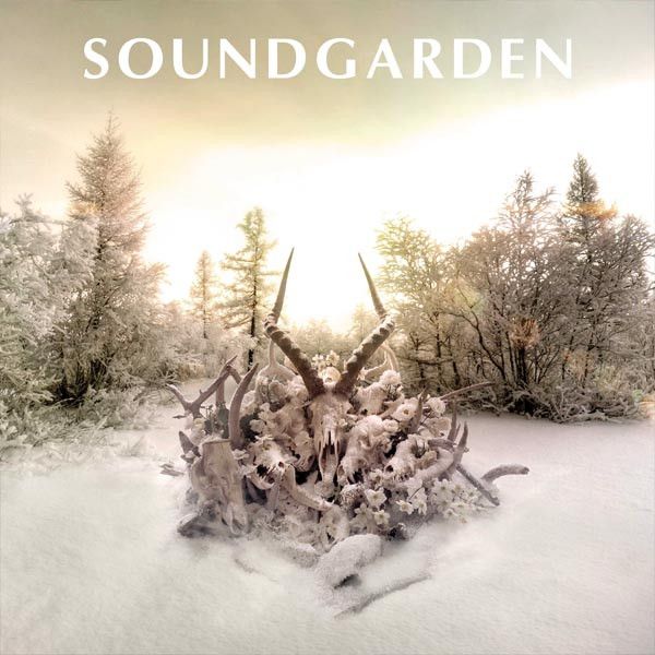 CD-диск Soundgarden - King Animal(1CD) 2012