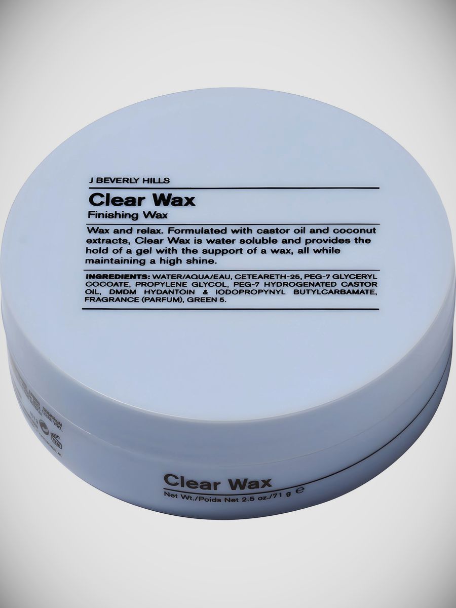 Воск для стайлинга / J Beverly Hills / Clear Wax /71g