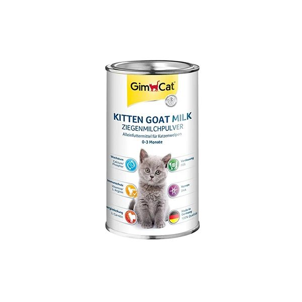 GimCat Kitten Goat Milk Сухое козье молоко 200 гр