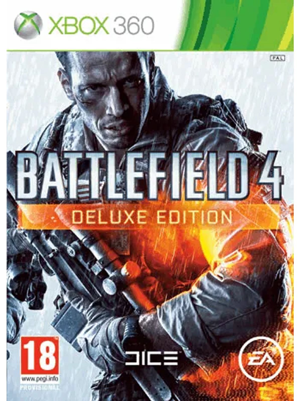 Battlefield 4 Deluxe Edition Steelbook Полностью на русском Видеоигра на диске Xbox 360. Товар уцененный