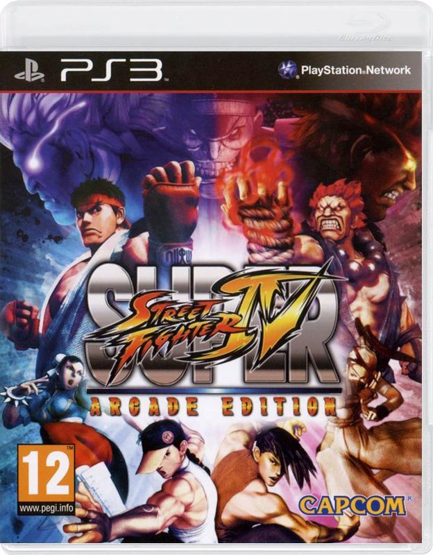 Игра Super Street Fighter IV: Arcade Edition (PlayStation 3, Английская версия)