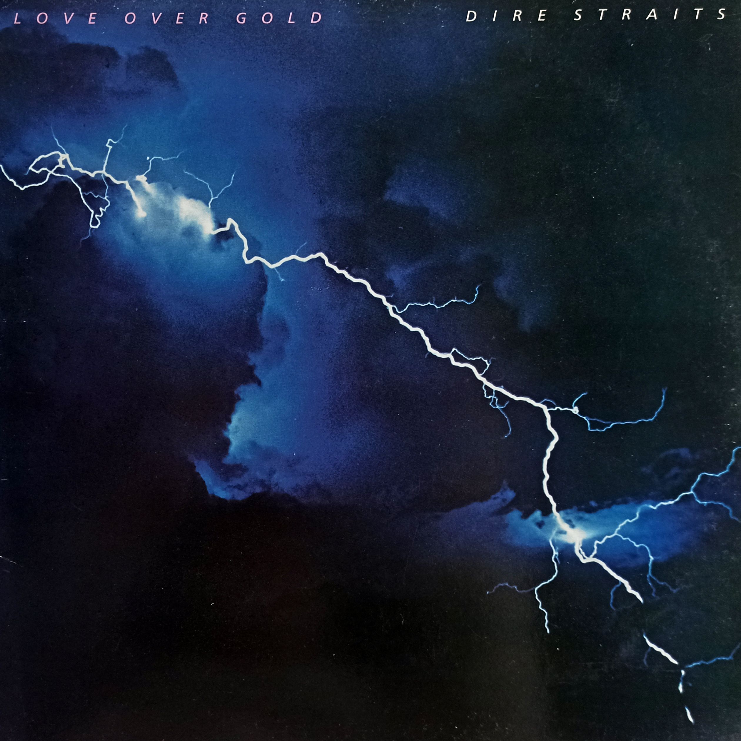 Dire Straits - Love Over Gold. Любовь Дороже Золота (UK, 1982) LP, EX+, виниловая пластинка