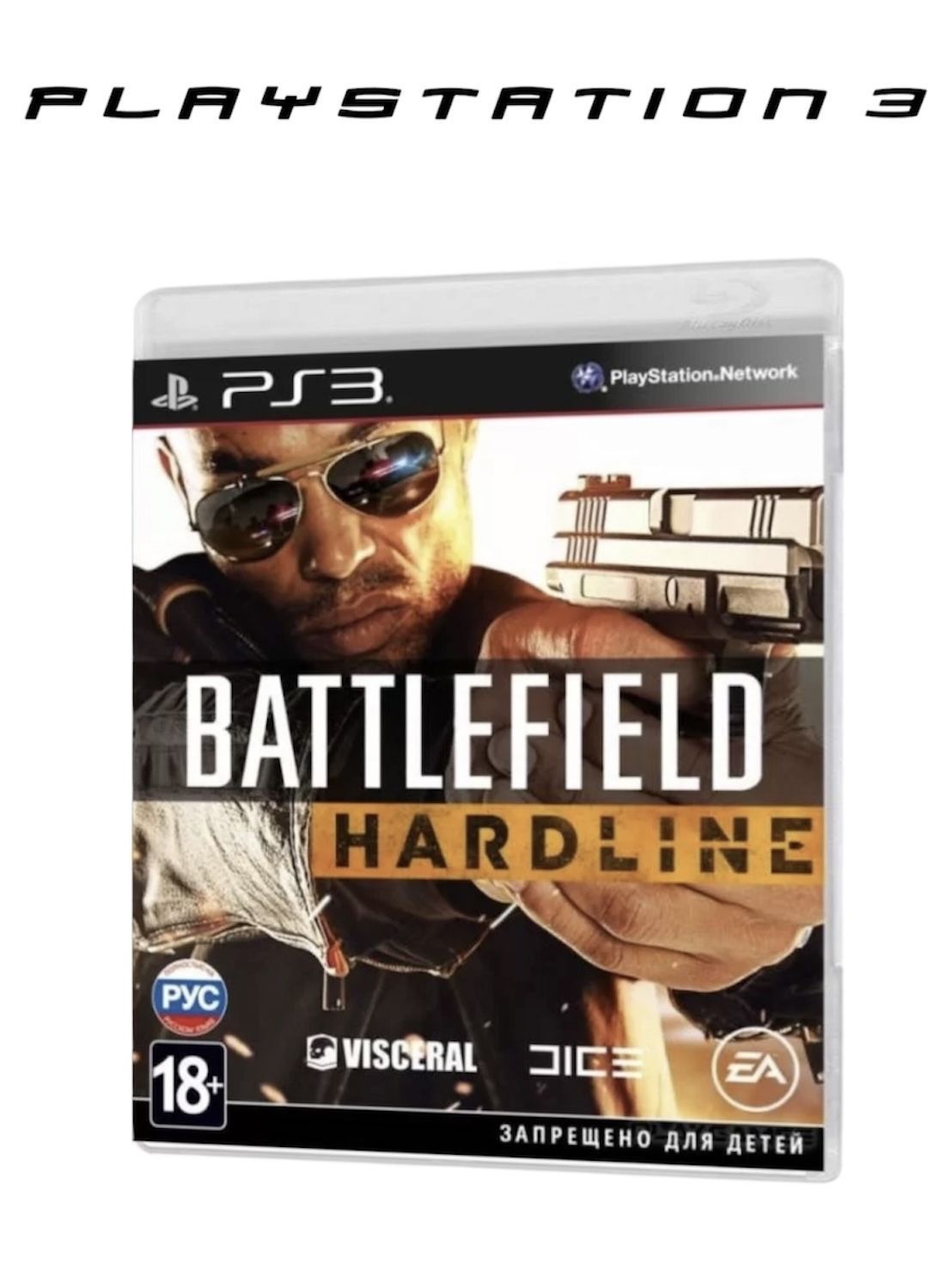 Игра Battlefield Hardline (PlayStation 3, Русская версия)