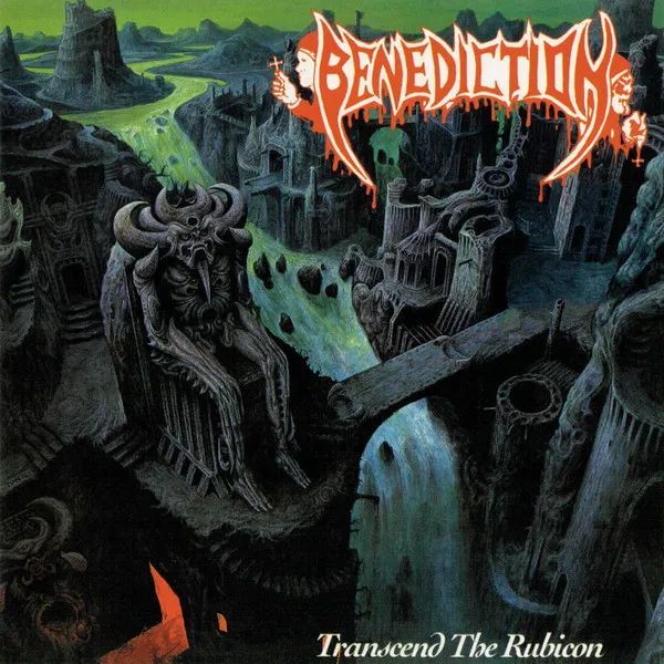 BENEDICTION - Transcend The Rubicon CD фирменный диск