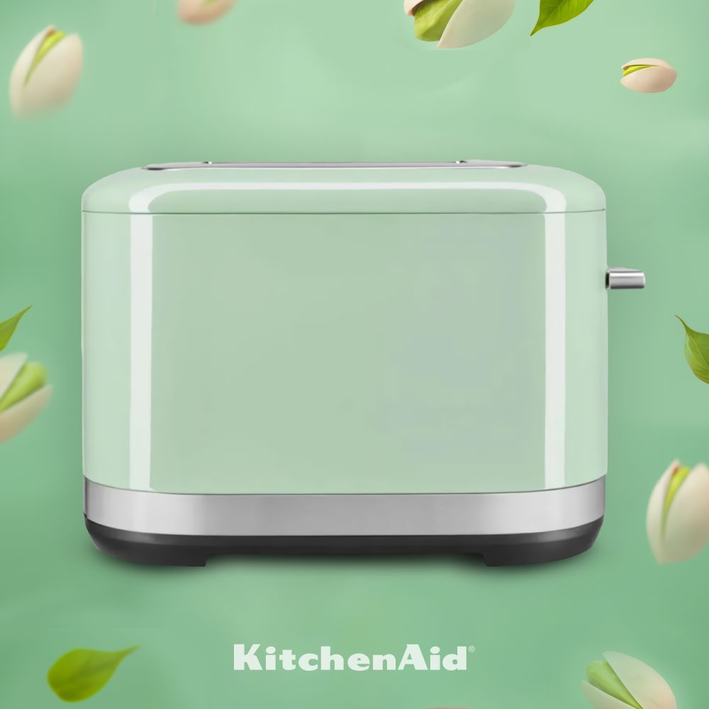 Тостер KitchenAid 5KMT2109EPT, фисташковый