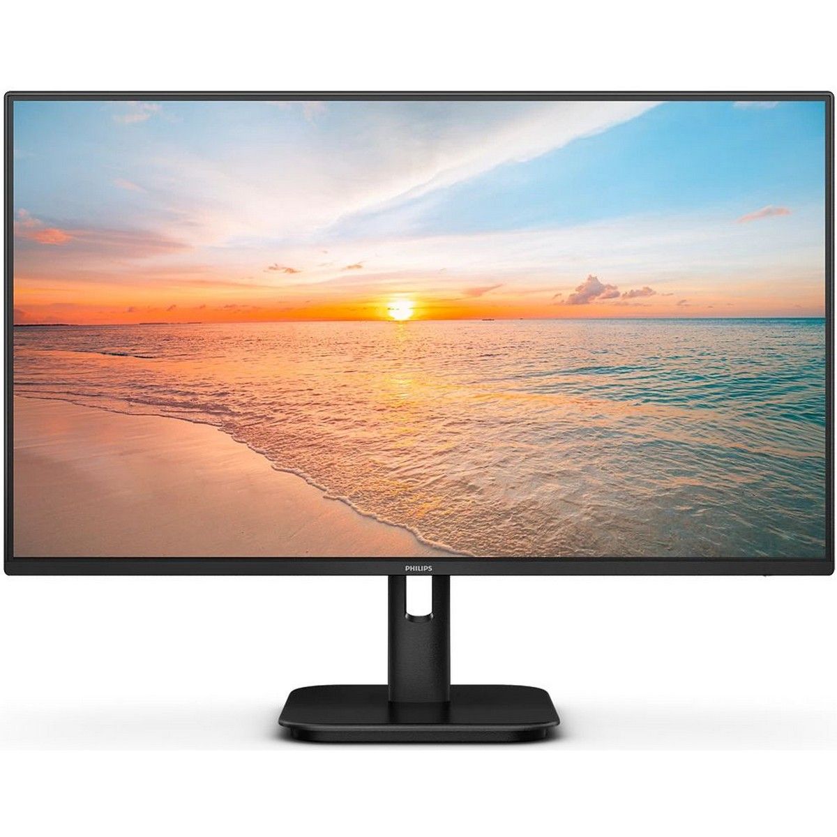 Philips 23.8" Монитор 24E1N1100A (00/01), IPS, 1920x1080, 100 Гц, черный