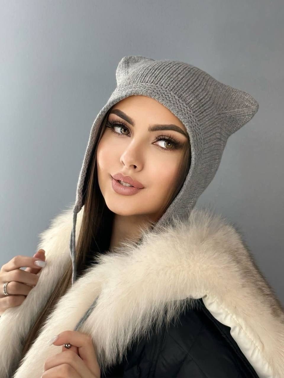 Шапка чепчик для женщин