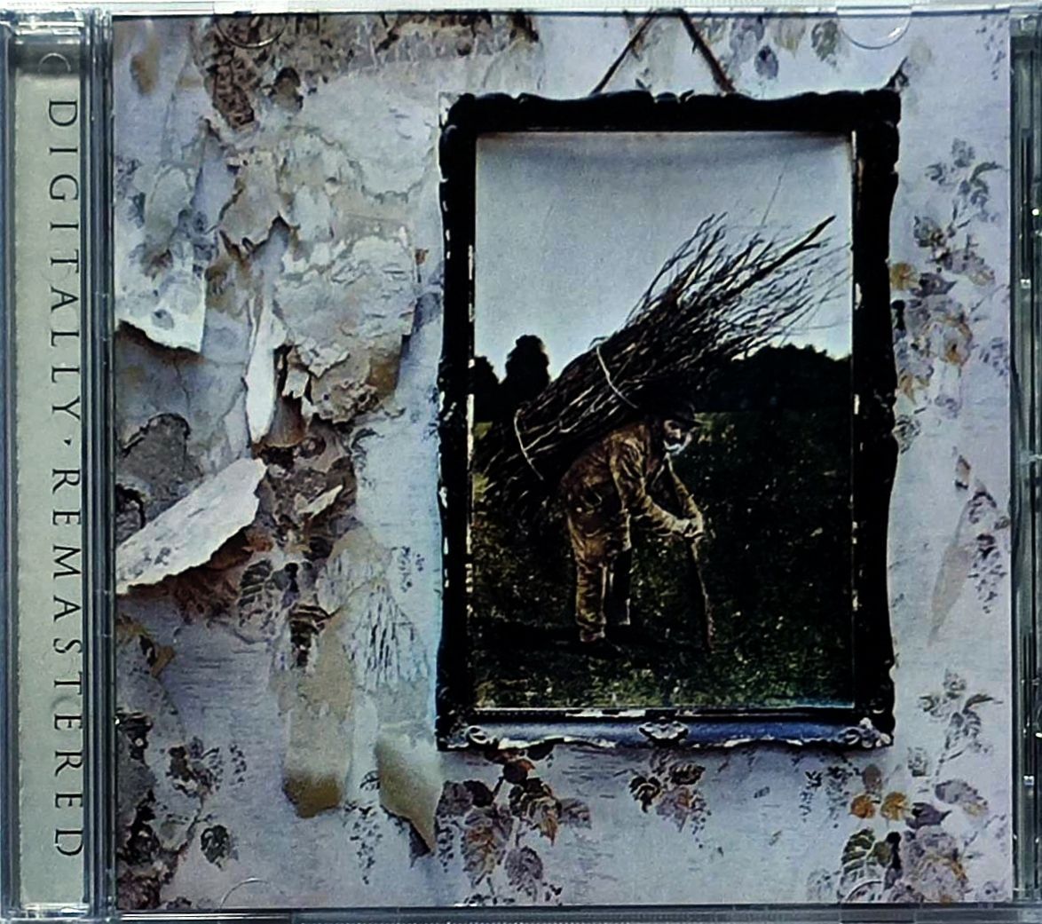 LEDZEPPELIN"IV"CDдиск1971HardRock