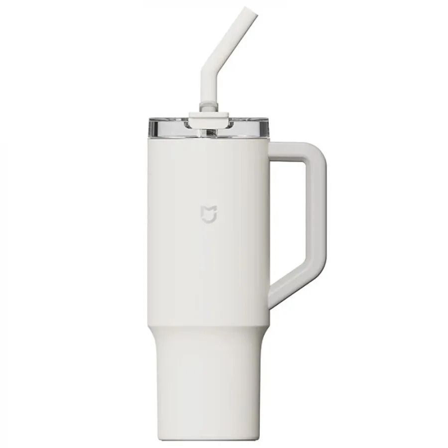 ТермокружкаXiaomiMijiaSippyCup1L(MJXGB01RM)CreamWhite