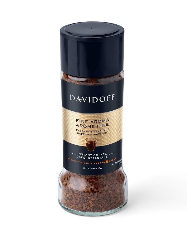 Кофе растворимый Davidoff Fine Aroma, 100 г.