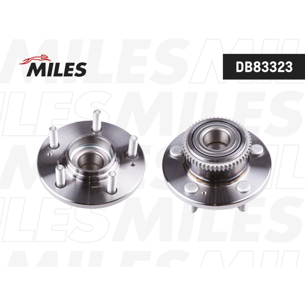 Ступица MILES DB83323 задняя Hyundai Santa Fe (00-) ABS MILES DB83323, oem 5275026100