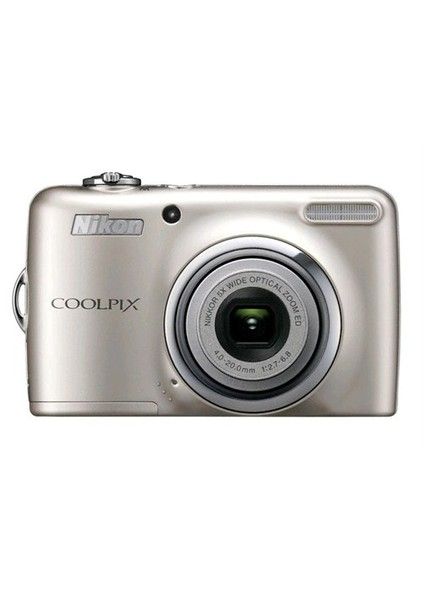 фотоаппарат камера Nikon Coolpix L23 10,1 МП с диагональю 2,7 дюйма и ЖК-дисплеем