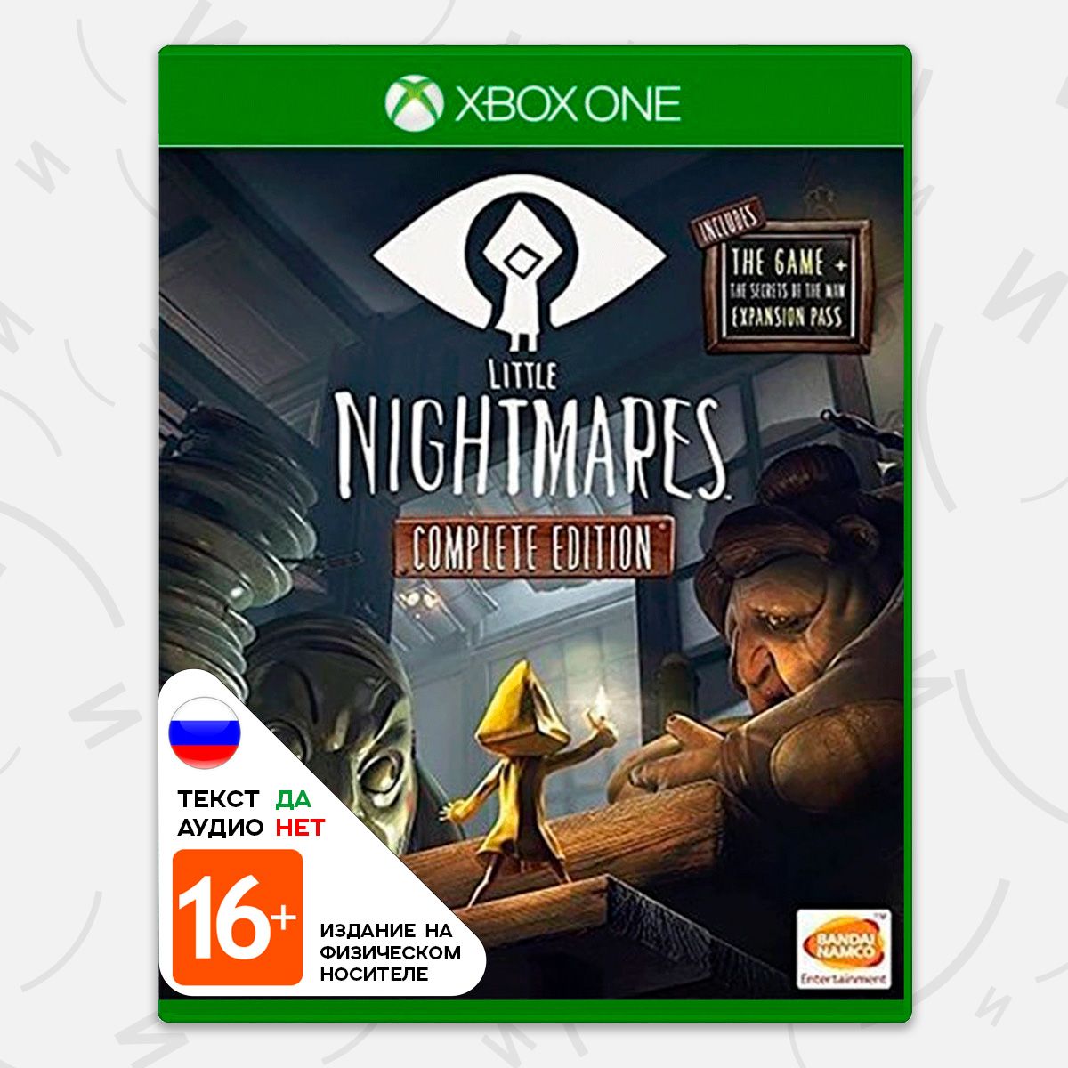 Игра Little Nightmares - Complete Edition (Xbox One, русские субтитры)