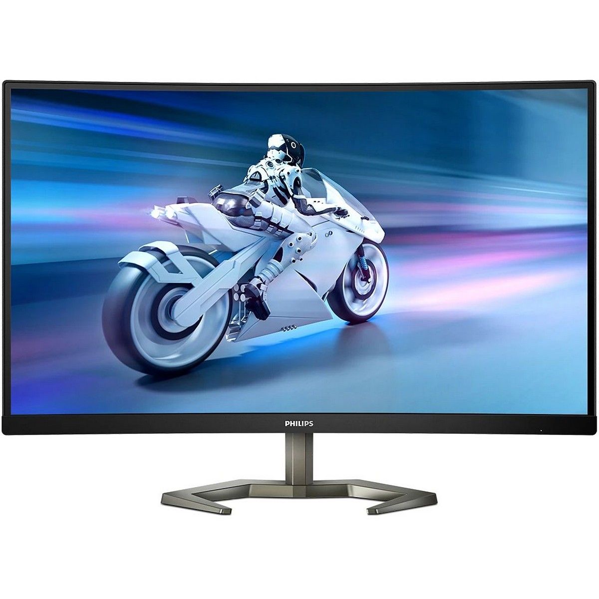 Philips 27" Монитор 27M1C5500VL, VA, 2560x1440, 165 Гц, черный