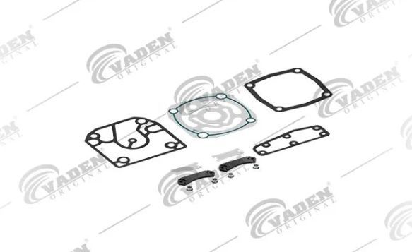 Р/к 2-х цил. компрессора (прокладки, клапана) 1700010100
