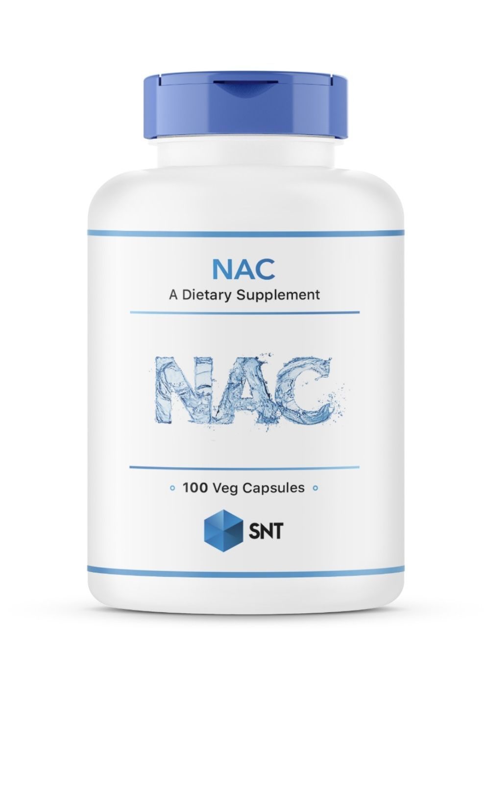 N-Ацетил-L-Цистеин SNT NAC (N-Acetylcysteine) 100 капсул